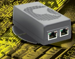 Power over Ethernet PoE Active Injector 48V Power over Ethernet PoE Active Injector 48V