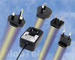 Wall Plug-in Power Supplies with Interchangeable International Blades RoHS Energy Star 25W Wall Plug-in Power Supplies with Interchangeable International Blades RoHS Energy Star 25W